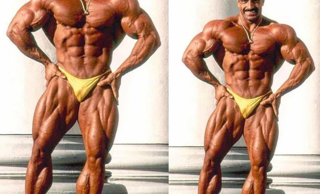 posa di most muscular per samir bannout